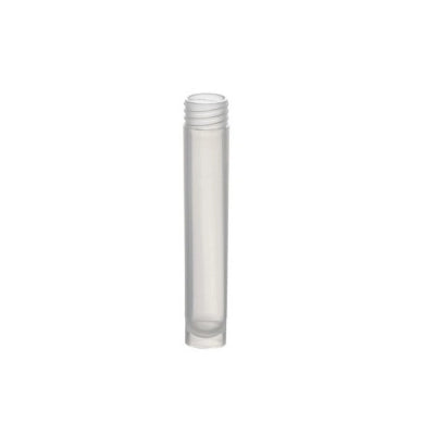 4mL Sample Tube Only, No Cap, Not Printed, Self Standing, 1000/cs