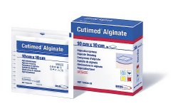 Cutimed Alginate Dressing, 4" x 4", Sterile, 10/bx