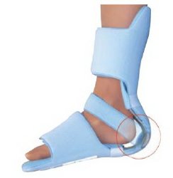 FLA HealWell Soft Ease Multi-AFO / Heel Suspender, Small/Medium, Men - 4-9, Women - 5-10 (Continental US Only)