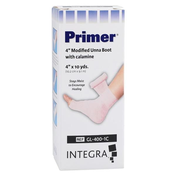 Unna Boot, 4" x 10 yds, Calamine, 12/cs