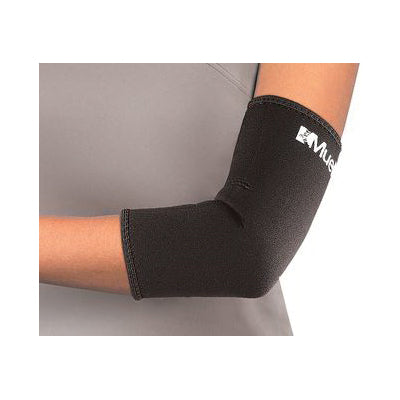 Neoprene Elbow Sleeve, Black, Medium (Products are only available for sale in the U.S. Products cannot be sold on Amazon.com or any other 3rd party platform without prior approval by Mueller.)