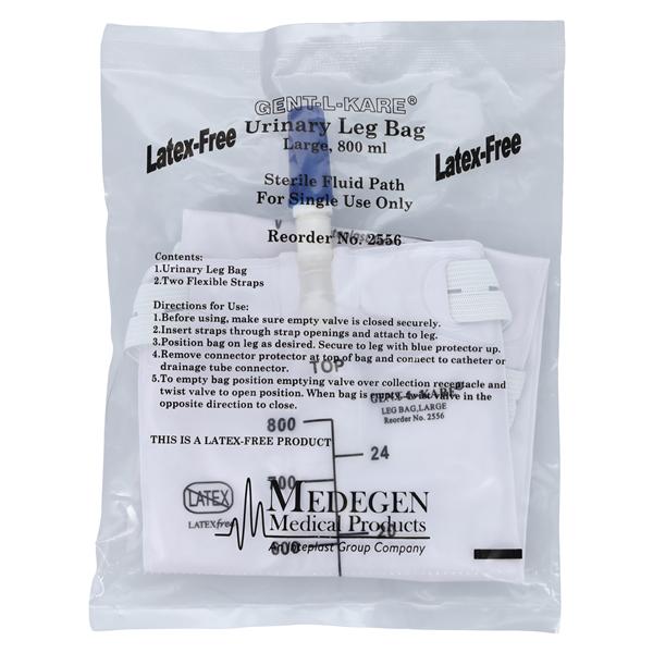 Leg Bag, Large, 800cc, 50/cs