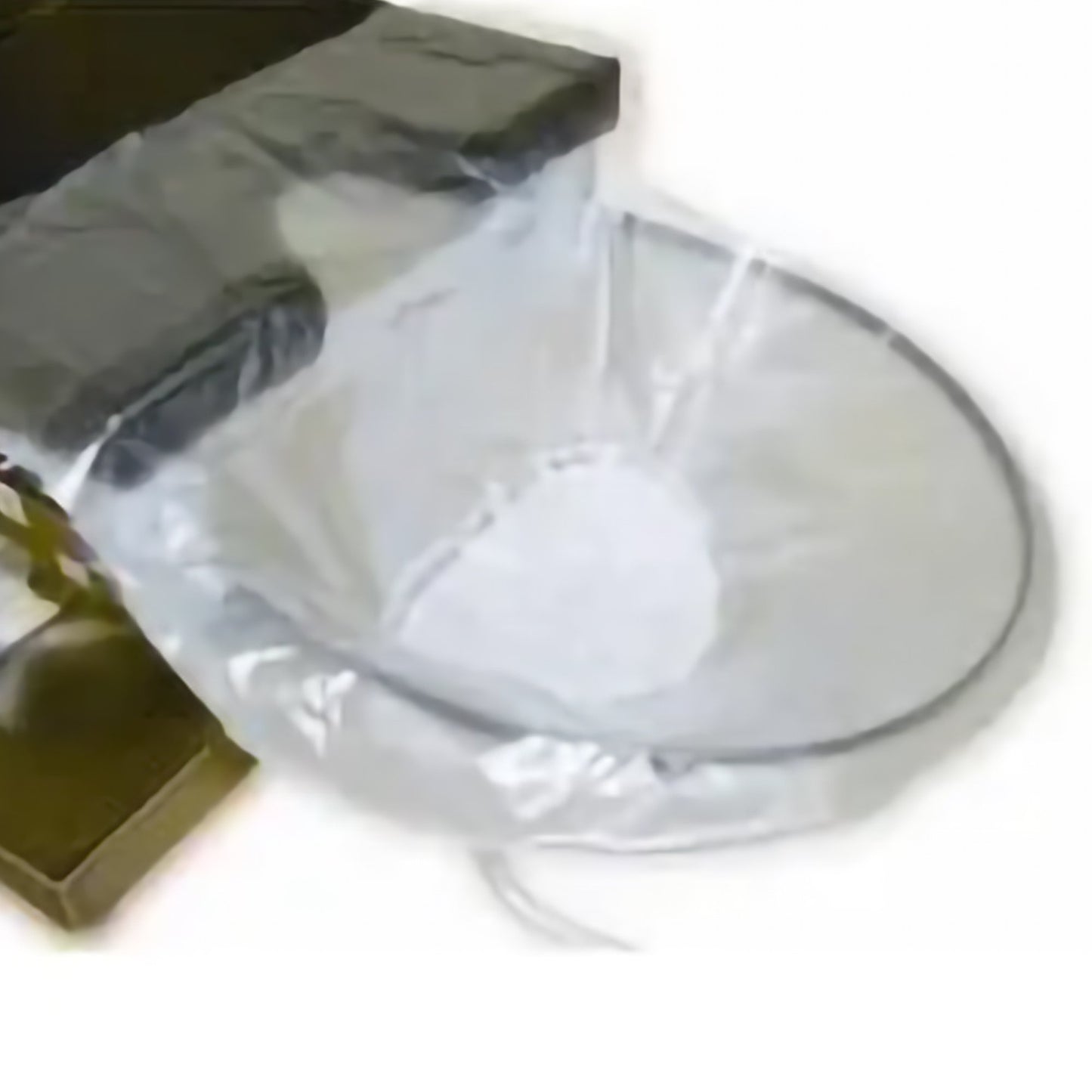 Urology Contain Drains, Fits Hoop Style Frames, Frosty Vinyl, Sterile, 20/cs