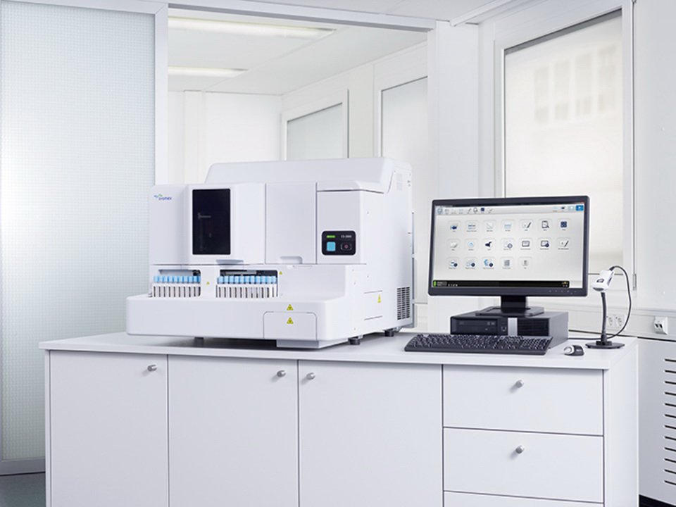 Sysmex CS-2500 Coagulation Analyzer, CLIA Non-Waived (US Only) (DROP SHIP ONLY)