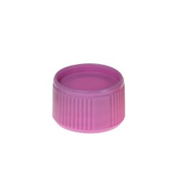 Caps, O-Ring Seal, Lilac, 1000/cs
