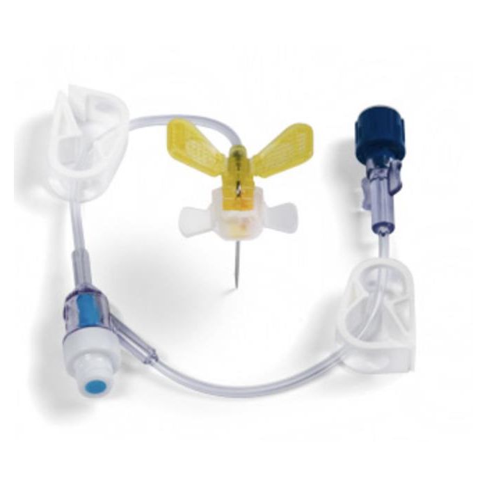 MiniLoc Safety Infusion Set with Y-Injection Site, 19G x 0.5", 20/pk (Continental US Only) (Drop Ship Requires Pre-Approval)