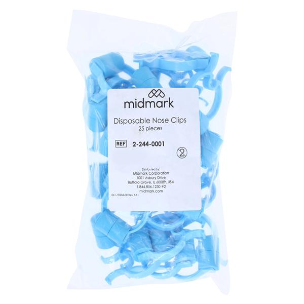 Nose Clips, Disposables, 25/bx (US Only) (DROP SHIP ONLY) (Delivery Info Sheet Required)