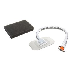 Hydrophobic Dressing w/Soft Port, Large, Polyurethane Foam, 1/bx, 5 bx/cs (63 cs/plt) (US Only)