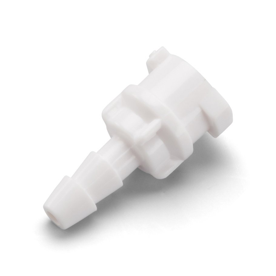 FlexiPort Locking Connector, Plastic, 1/8" - 5/32", 10/bg (US Only)