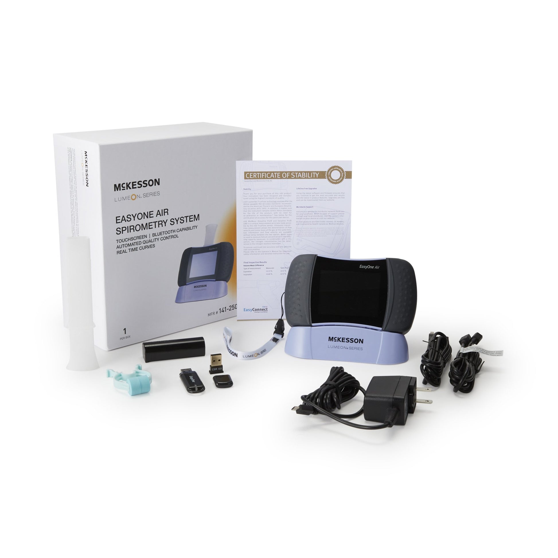 EasyOne Air Micro-USB Cable, Cradle to Printer (DROP SHIP ONLY) (Not Available to Drop Ship from Vendor into Canada)