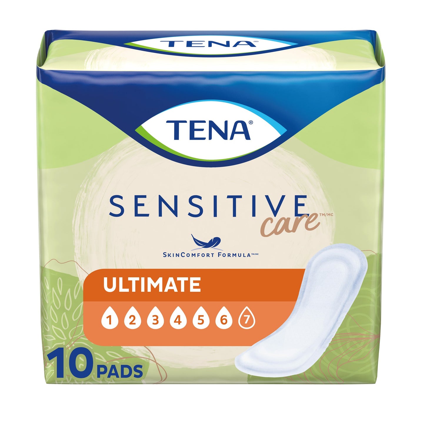 Pads, Ultimate, 16" Length, 10/pk, 4 pk/cs (Continental US Only) (To Be DISCONTINUED)