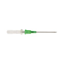 IV Catheter, 24G x _", Yellow, 50/bx, 4 bx/cs (US Only)