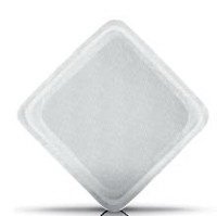 Hydrofiber Dressing Cutimed Sorbion, Sana Gentle Cellulose, Gel Forming Polymer Polyethylene, 9" x 9", 10/bx (Continental US Only)