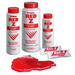 Red Z, Single-Use Pouch, 2 oz, 100 pch/cs (Available to Continental US & Canada dealers only)