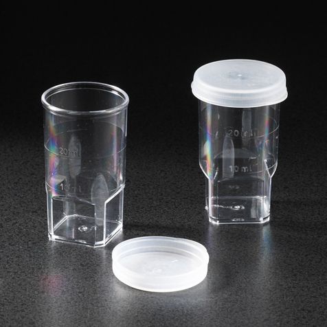 35 mL Dilution Vial w/ Snap Cap, 250/bx, 4 bx/cs