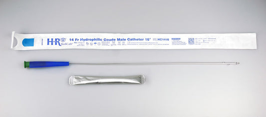 RediCath hydrophilic Coude Catheter, 10fr, 16", 30/bx, 10bx/cs