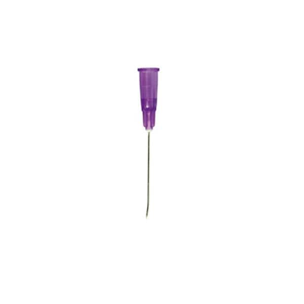 Needle, Straight, Plastic Hub, 22G x 1", 12/bx (US Only)