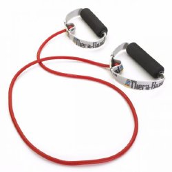 Resistance Tubing with Soft Grip Handles, Blue/ X-Heavy, 48", in Retail Clam-Shell Packaging, 12 ea/cs (020586) (Legacy# 21734) (US Only)