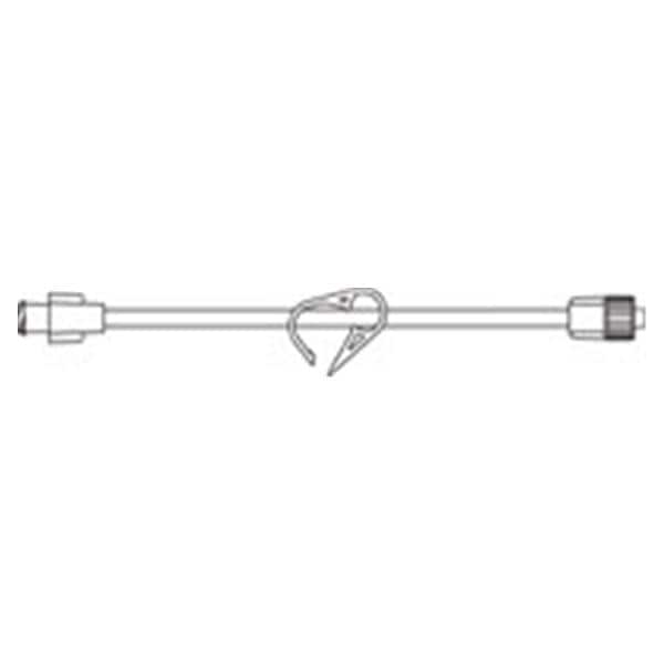 IV Extension Set, Luer Lock Adapter, Y-Injection Port, 2 ml, 14" Tubing, 50/cs (US Only)