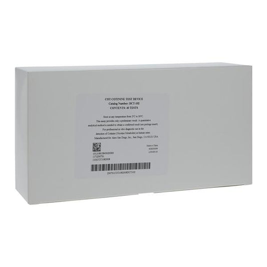 Drug Test NicQuick, Cotinine Test, 40/bx