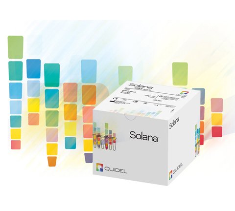 Solana GBS Startup Kit, Includes: (1) Leased Solana Instrument, GBS Assay Kit, Quidel Molecular B Strep Control Set, 95C Lysis Heat Block, Printer, Labels, Tray, (3) Racks & Stylus (Distributor Agreement Required - See Manufacturer Details Page; Placement Agreement Required, reach out to Quidel rep) (US Only) (DROP SHIP ONLY)