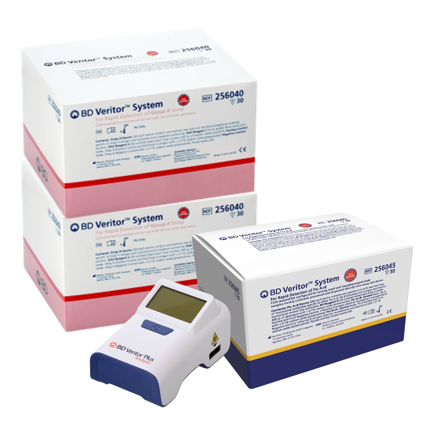 Veritor Group A Strep Control Swab Set, Includes: (10) Positive Swabs and (10) Negative Swabs (Short-Dated, Minimum Expiry Lead is 60 days; Non-returnable; Non-refundable) (Continental US Only) (Drop Ship Requires Pre-Approval)