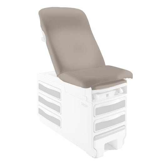 204 Soft Touch, 28in Upholstery Top, Lunar Gray (US Only) (DROP SHIP ONLY) (Delivery Info Sheet Required)