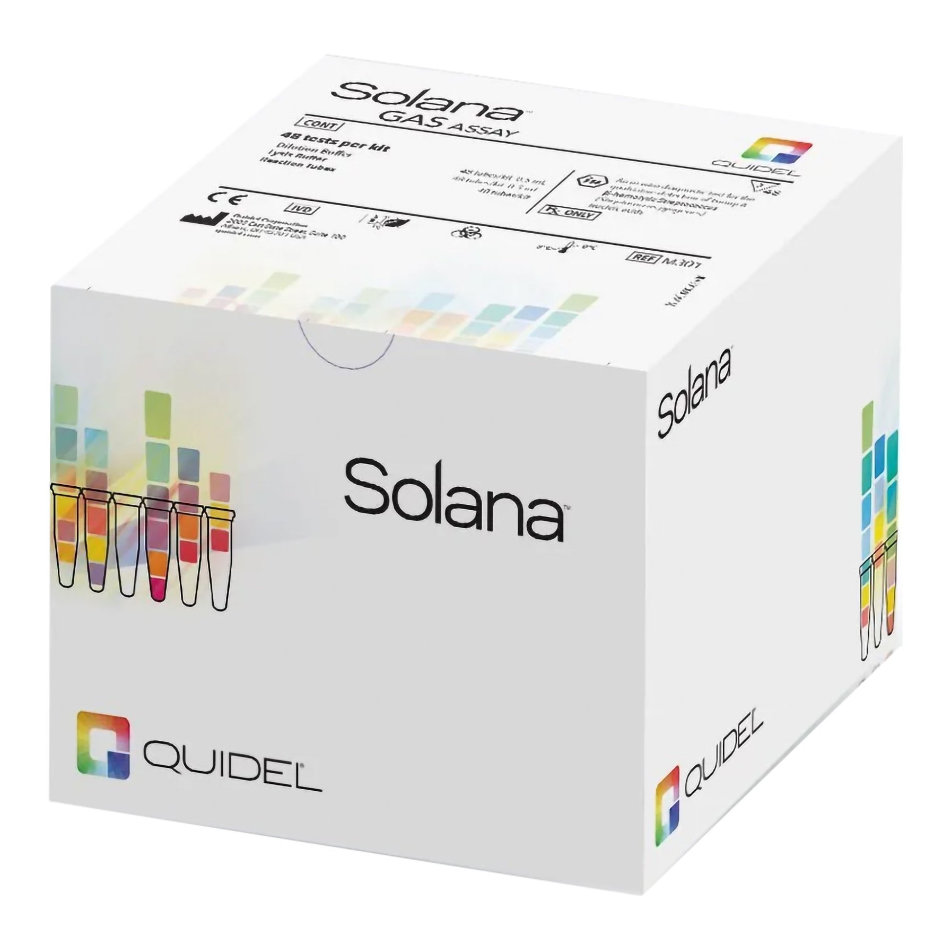 Solana Trichomonas Swab Startup Kit, Includes: (1) Leased Solana Instrument, Trichomonas Swab Assay Kit, Quidel Molecular Trichomonas Control Set, 95C Lysis Heat Block, Printer, Labels, Tray, (3) Racks & Stylus, 48 tests/kt (Distributor Agreement Required - See Manufacturer Details Page; Placement Agreement Required, reach out to Quidel rep) (US Only) (DROP SHIP ONLY)