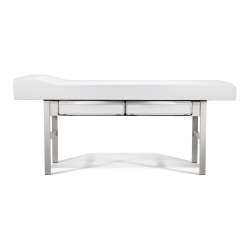 203 Treatment Table, w/ Drawers, Mist (US Only) (DROP SHIP ONLY) (Delivery Info Sheet Required)
