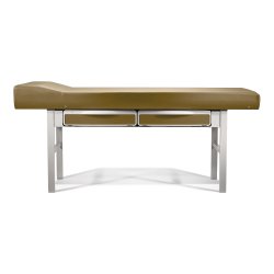203 Treatment Table, w/ Drawers, Sandy Retreat (US Only) (DROP SHIP ONLY) (Delivery Info Sheet Required)