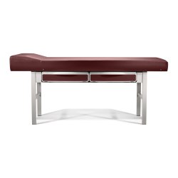 203 Treatment Table, w/ Drawers, Cranberry (US Only) (DROP SHIP ONLY) (Delivery Info Sheet Required)