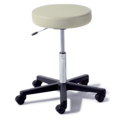 277 UltraFree Basic Stool, With Back, Pneumatically Adjustable, Hand Release, UltraFree Restful Path (US Only) (DROP SHIP ONLY) (Delivery Info Sheet Required)
