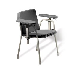 281 Blood Drawing Chair, Iron Ore (US Only) (DROP SHIP ONLY) (Delivery Info Sheet Required)