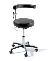 279 Basic Stool, With Hand Release, Pneumatically Adjustable,  Latte (US Only) (DROP SHIP ONLY) (Delivery Info Sheet Required)
