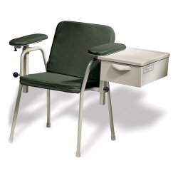 281 Blood Drawing UltraFree Chair w/ Storage Drawer, UltraFree Harbor (US Only) (DROP SHIP ONLY) (Delivery Info Sheet Required)