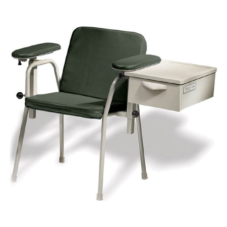 281 Blood Drawing UltraFree Chair w/ Storage Drawer, UltraFree Wheatgrass (US Only) (DROP SHIP ONLY) (Delivery Info Sheet Required)