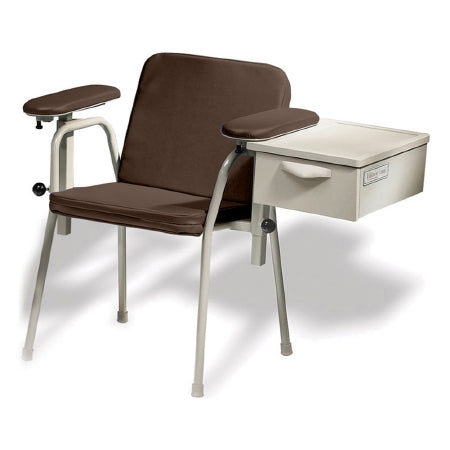 281 Blood Drawing UltraFree Chair w/ Storage Drawer, UltraFree Branch (US Only) (DROP SHIP ONLY) (Delivery Info Sheet Required)