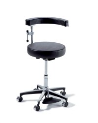 278 Basic Stool, With Foot Release, Pneumatically Adjustable, Dream (US Only) (DROP SHIP ONLY) (Delivery Info Sheet Required)