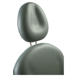 630 Oval Headrest, Dark Linen (US Only) (DROP SHIP ONLY) (Delivery Info Sheet Required)