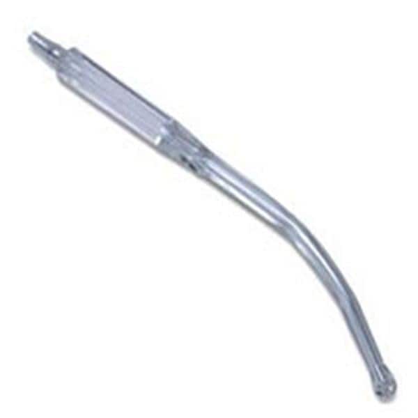 Yankauer Suction Instrument, 1/4" x 6ft Tube, Rigid, Bulb Tip, w/out Vent, Latex-Free (LF), Sterile, 50/cs (Continental US Only)