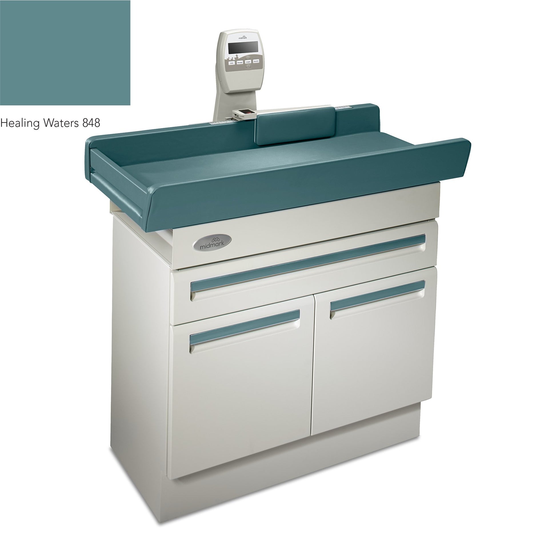 640 Pediatric Exam Table, w/Digital Scale, Healing Waters (US Only) (DROP SHIP ONLY) (Delivery Info Sheet Required)