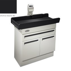 640 Pediatric UltraFree Exam Table, with Digital Scale, UltraFree Obsidien (US Only) (DROP SHIP ONLY) (Delivery Info Sheet Required)