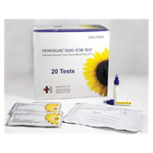 Test Cassettes,  Home Kit Mailers Prepacked with 2 Collection Tubes Inside, 20 test/bx