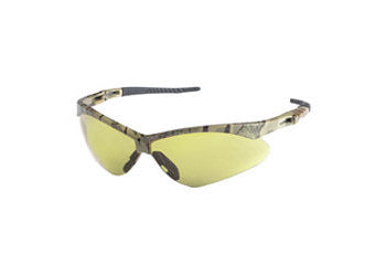 Safety Glasses, Amber Lens, Anti-Fog, Camo Frame, 12/cs (Products cannot be sold on Amazon.com or any other 3rd party site) (US Only)
