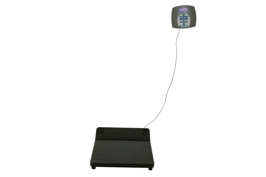 Display: 1 _ / 38 mm High-Contrast Color, TFT-LCD Screen; EMR connectivity: Built-In Pelstar wireless technology; Functions:  LB /KG Conversion, LB /KG Lock Out, Body Mass Index (BMI), Zero, Tare, Pre-Tare, Hold /Release, Reweigh, Recall, Auto Zero, Auto Off, Time/Date, Variable auto off time, Audible/mute sound option, Parent / Child Function and Everlock (DROP SHIP ONLY)