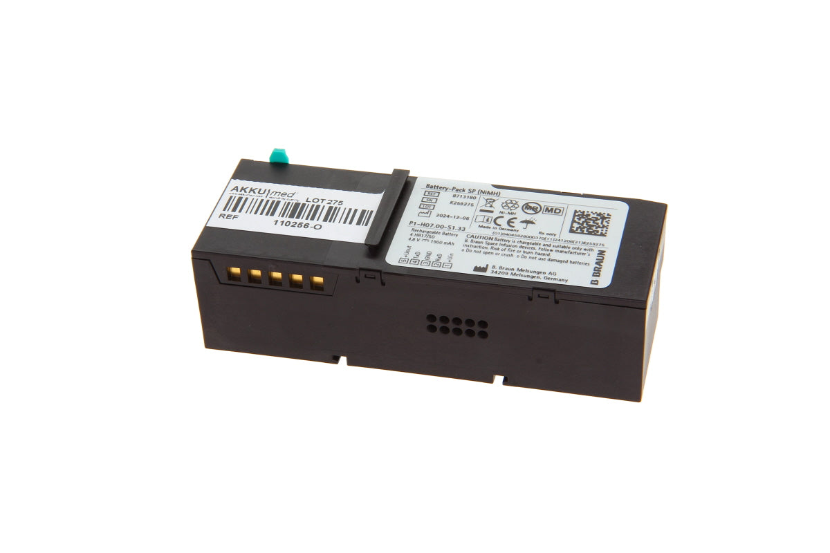 Rechargeable Battery, Nickel Metal Hydride, 4.8V, 2.1 AH (Rx) (Continental US+HI Only) (DROP SHIP END USER ONLY)