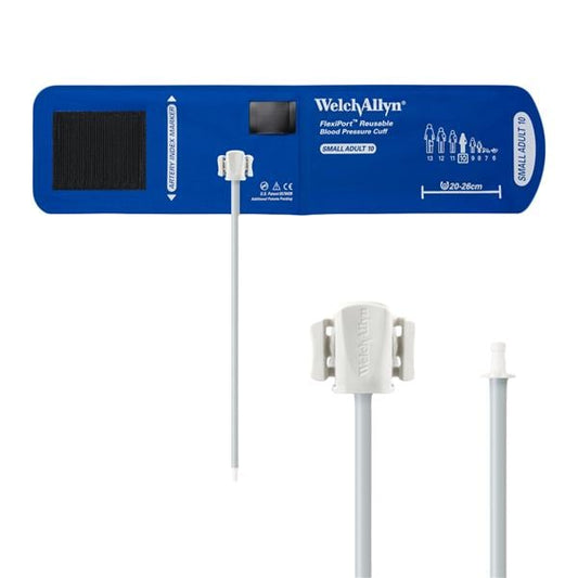 Cuff, Reusable, Bayonet Connector, 1-Tube,  Small Adult (US Only)