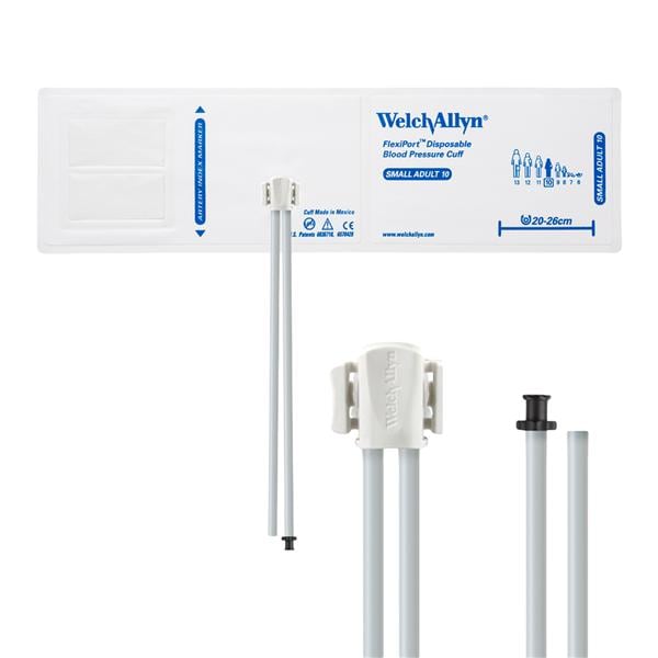 Cuff, Soft, Tri-Purpose Connector, 2-Tube, Small Adult, 20/pk (US Only)