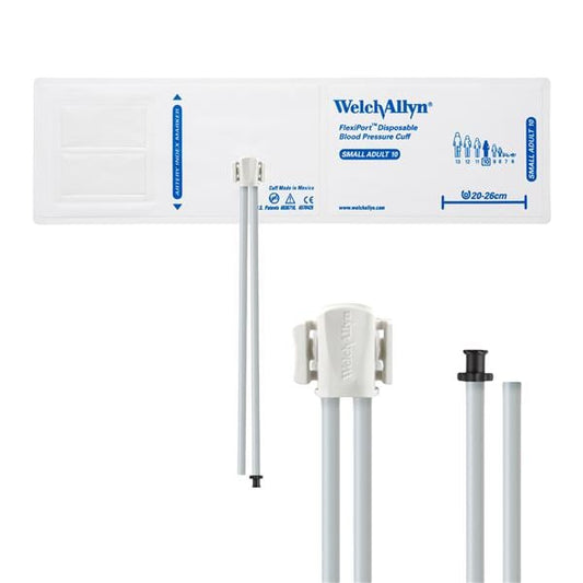 Cuff, Soft, Tri-Purpose Connector, 2-Tube, Small Adult, 20/pk (US Only)