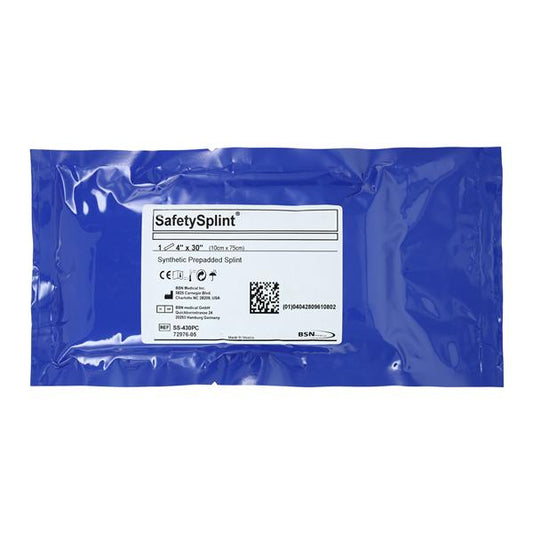 Padded Precuts for Safety Splint, 4" x 30", 15/bx (Continental US Only)